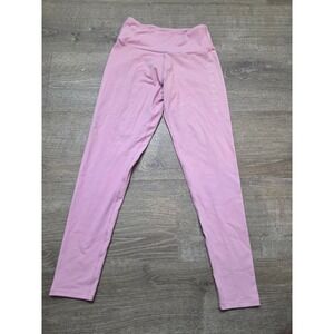 Ryderwear Pink Scrunch Butt High Waisted Gym Leggings XWK-SS19008 Medium